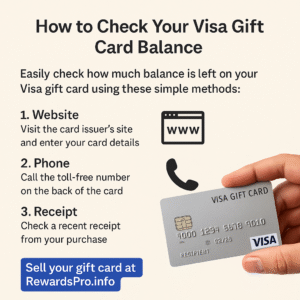 How to Check Your Visa Gift Card Balance in 2025 – All Methods Explained