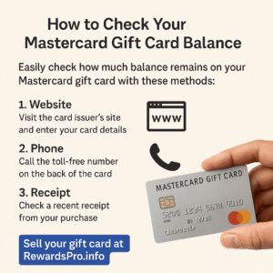How to Check Your Mastercard Gift Card Balance in 2025 – Step-by-Step Guide