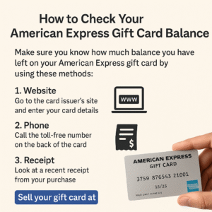 How to Check Your American Express Gift Card Balance in 2025 – Full Guide